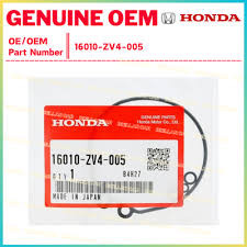 Honda 16010-ZV4-005 Carburetor Gasket Set | Genuine OEM Honda Marine Part