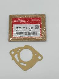 Honda 16221-ZY1-000 Carburetor Gasket | Genuine OEM Honda Marine Intake Seal