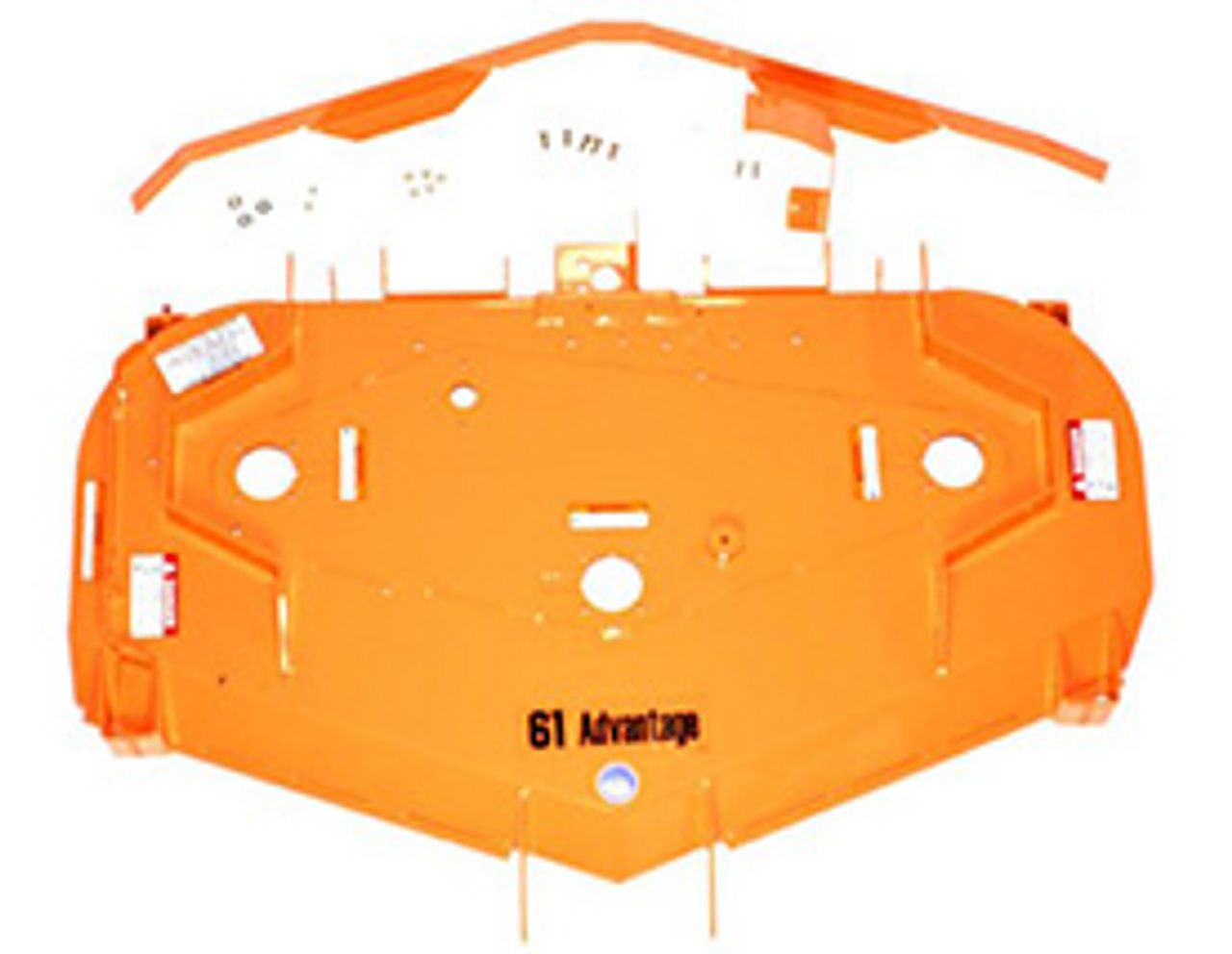 Scag 462038 CUTTER DECK W/ DECALS, SMFZ-48