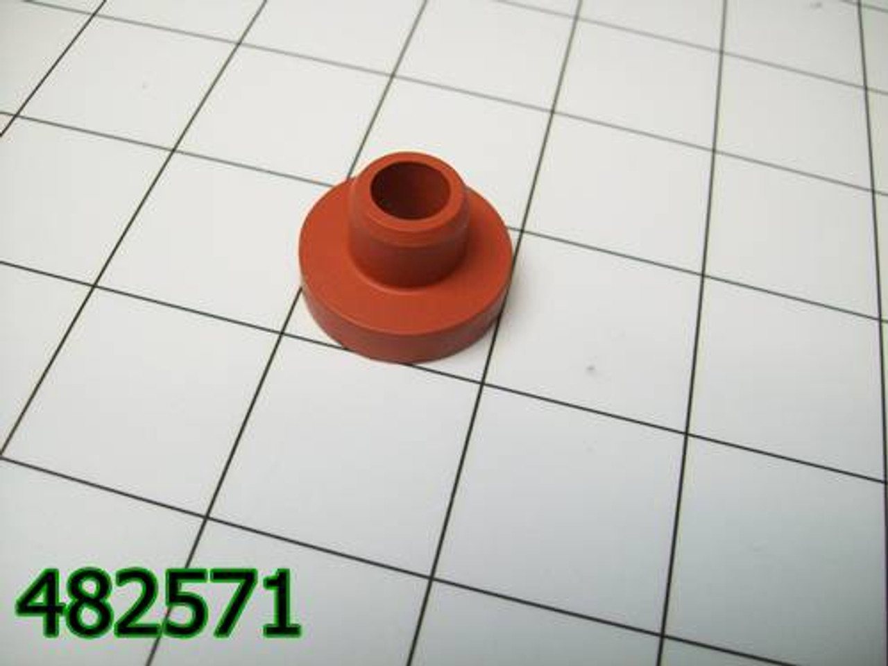 Bushing, .56 Dia Viton