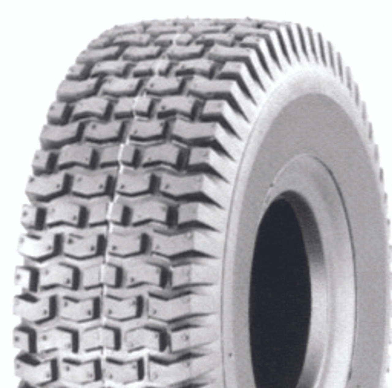 Oregon Tire, 16x750-8, Turf Tread, 2 Ply Rating, Tubeless