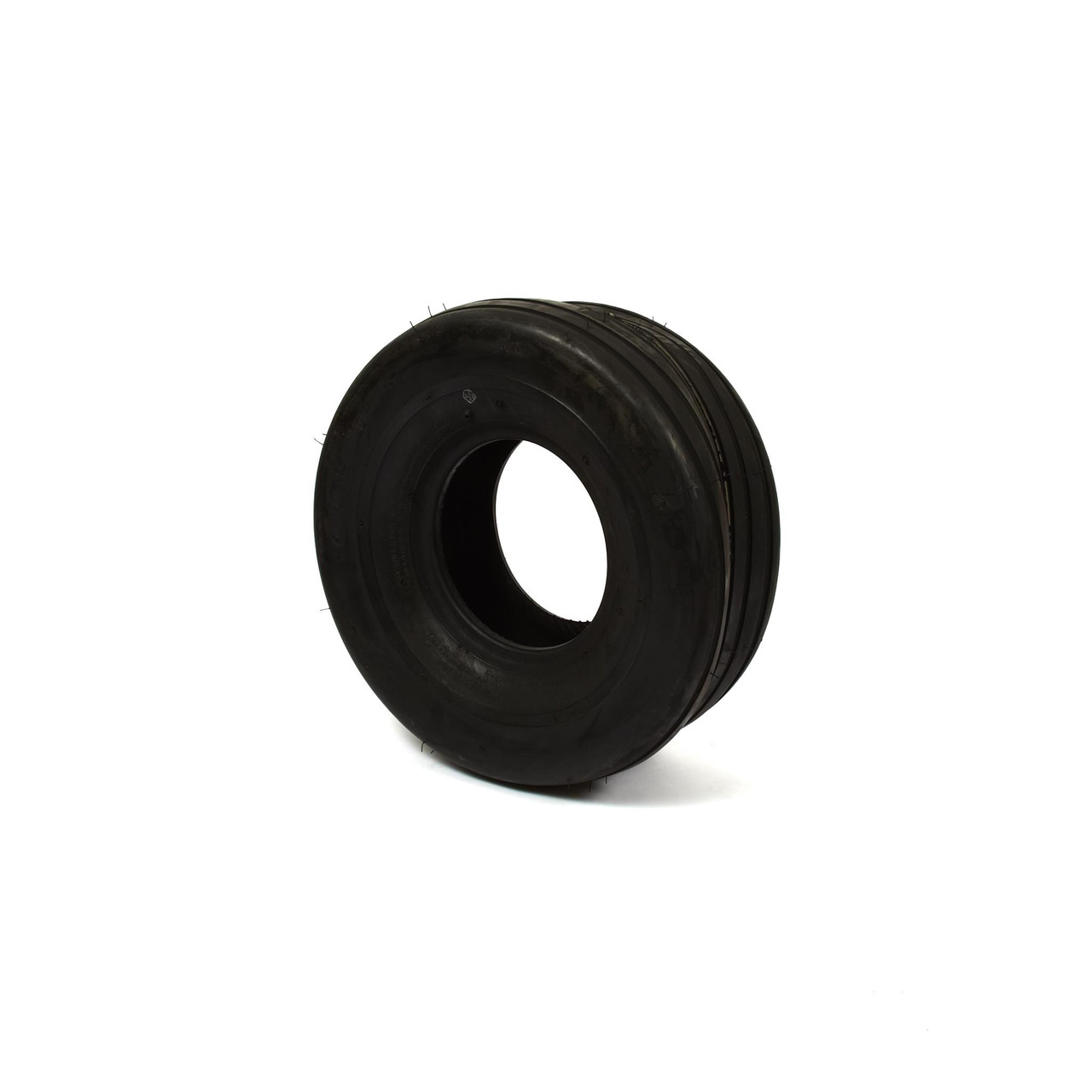 Tire 15x600-6, Rib 2ply Tl