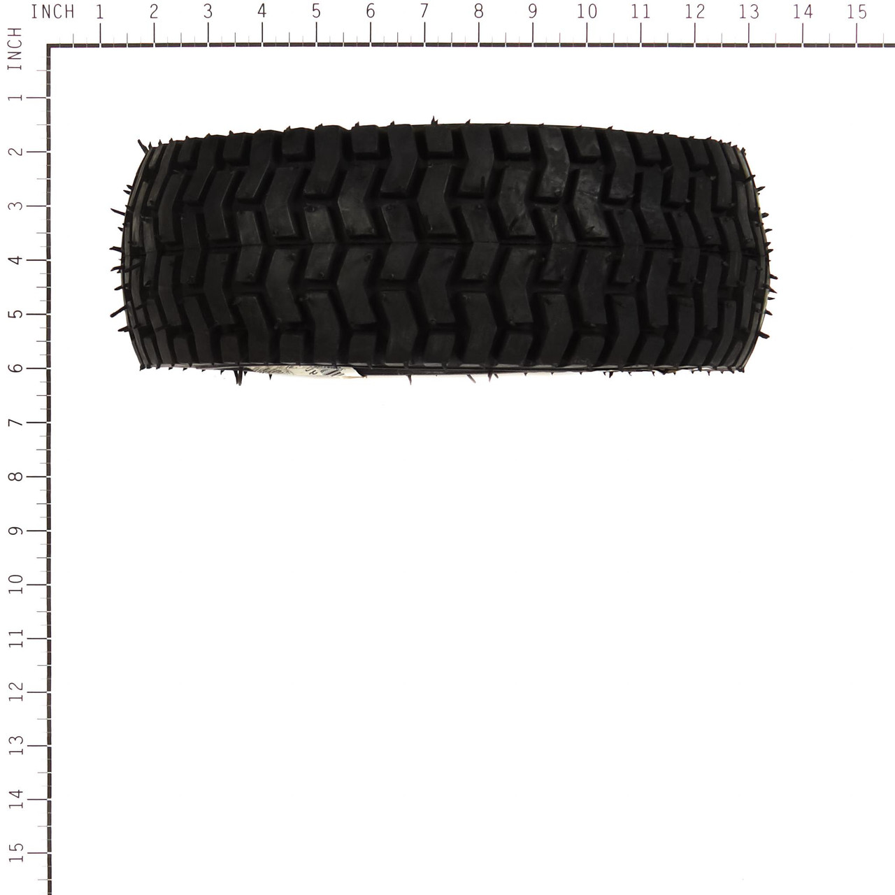 Carlisle Tire 410/350-4 2ply Tl Turfsvr