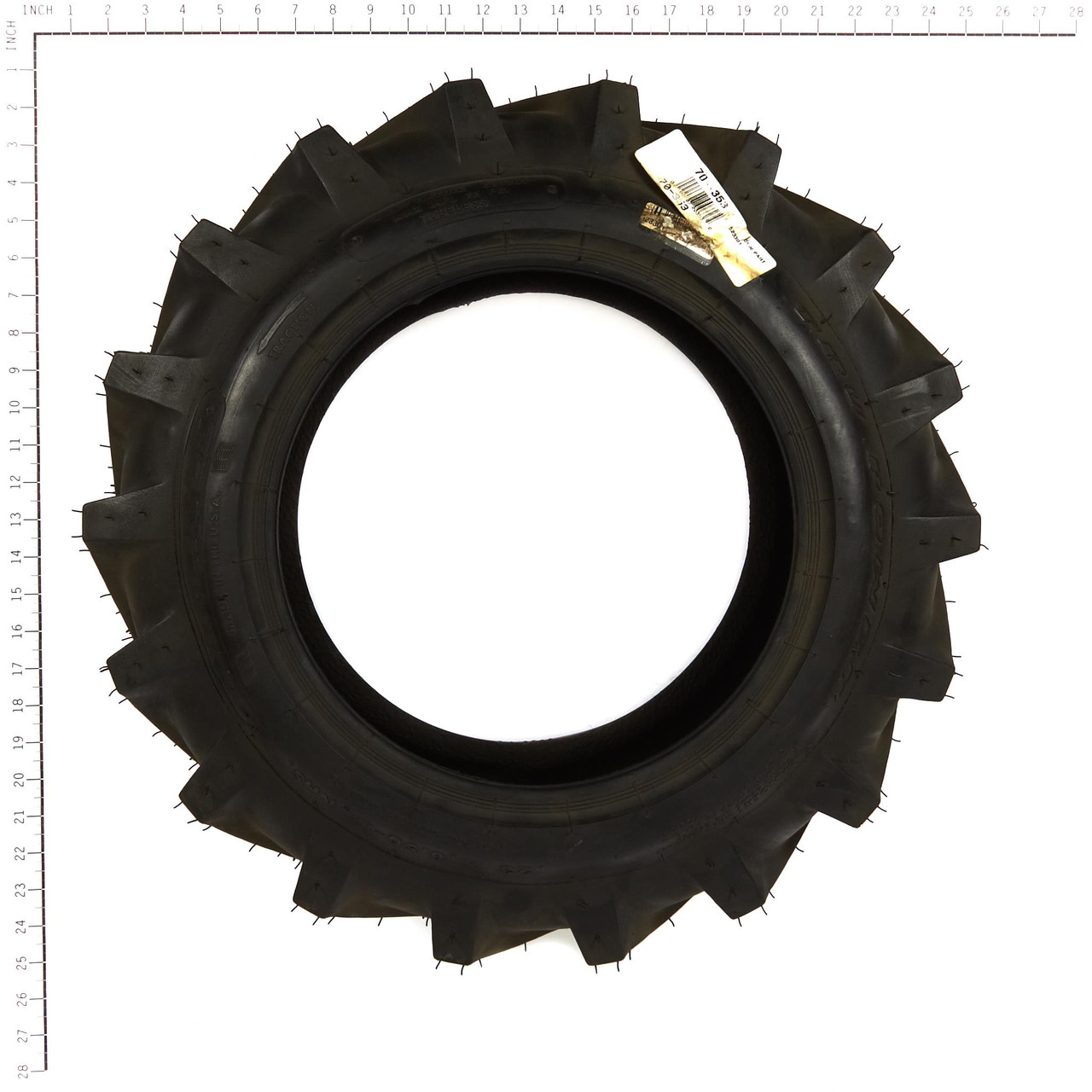 Carlisle Tire 23x850-12 2ply Tl Pwrtrac