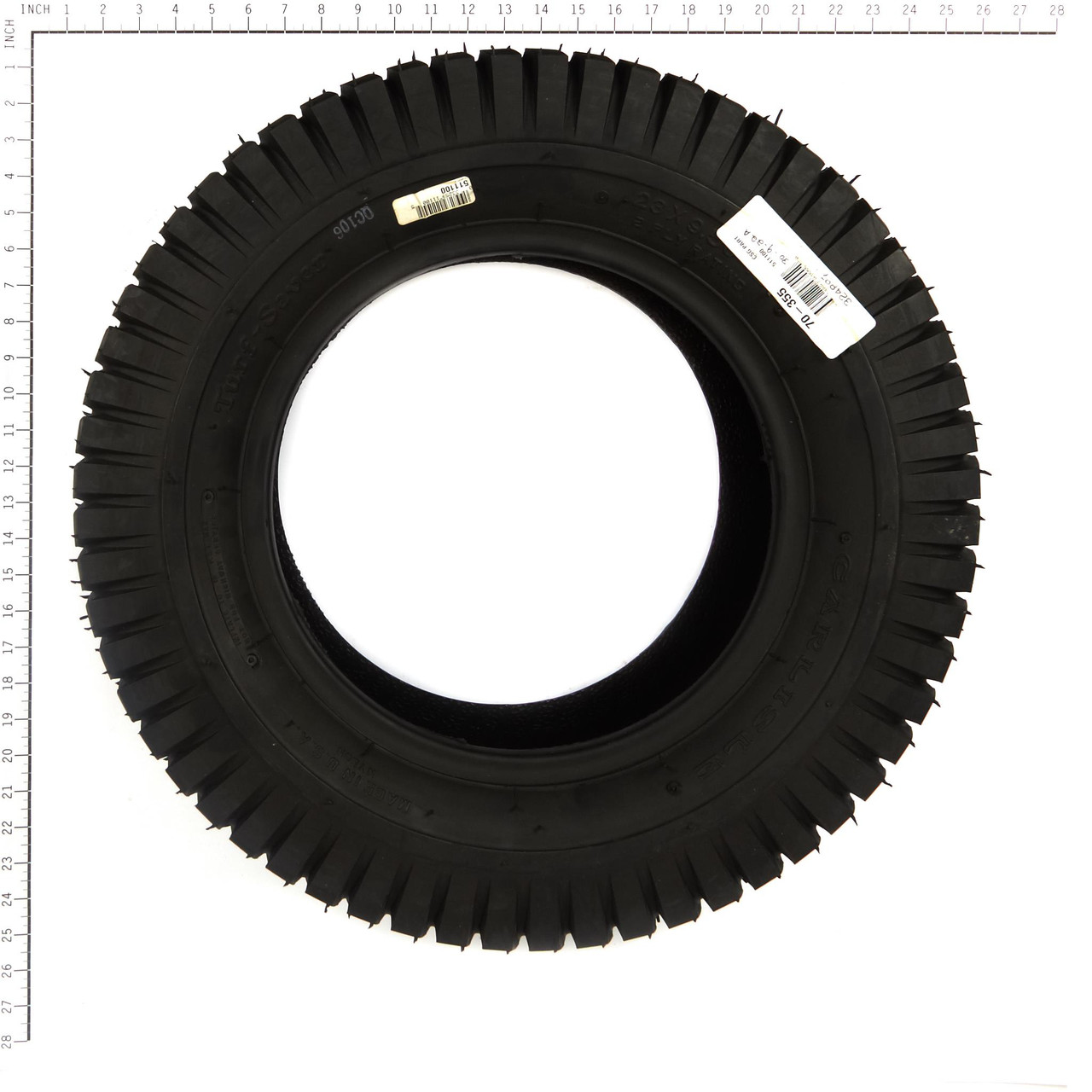 Carlisle Tire 23x950-12 2ply Tl Turf Svr