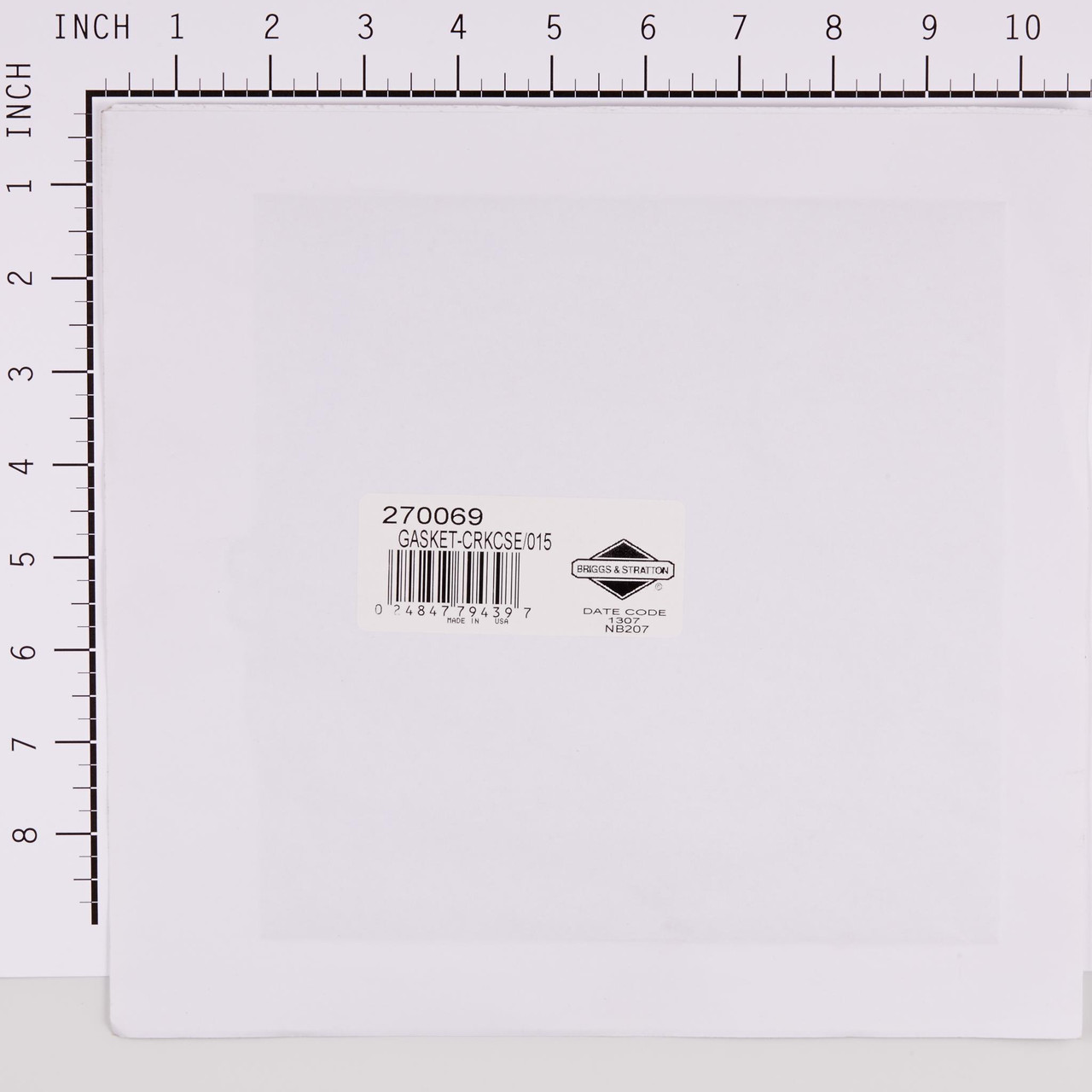 Gasket-crkcse/015