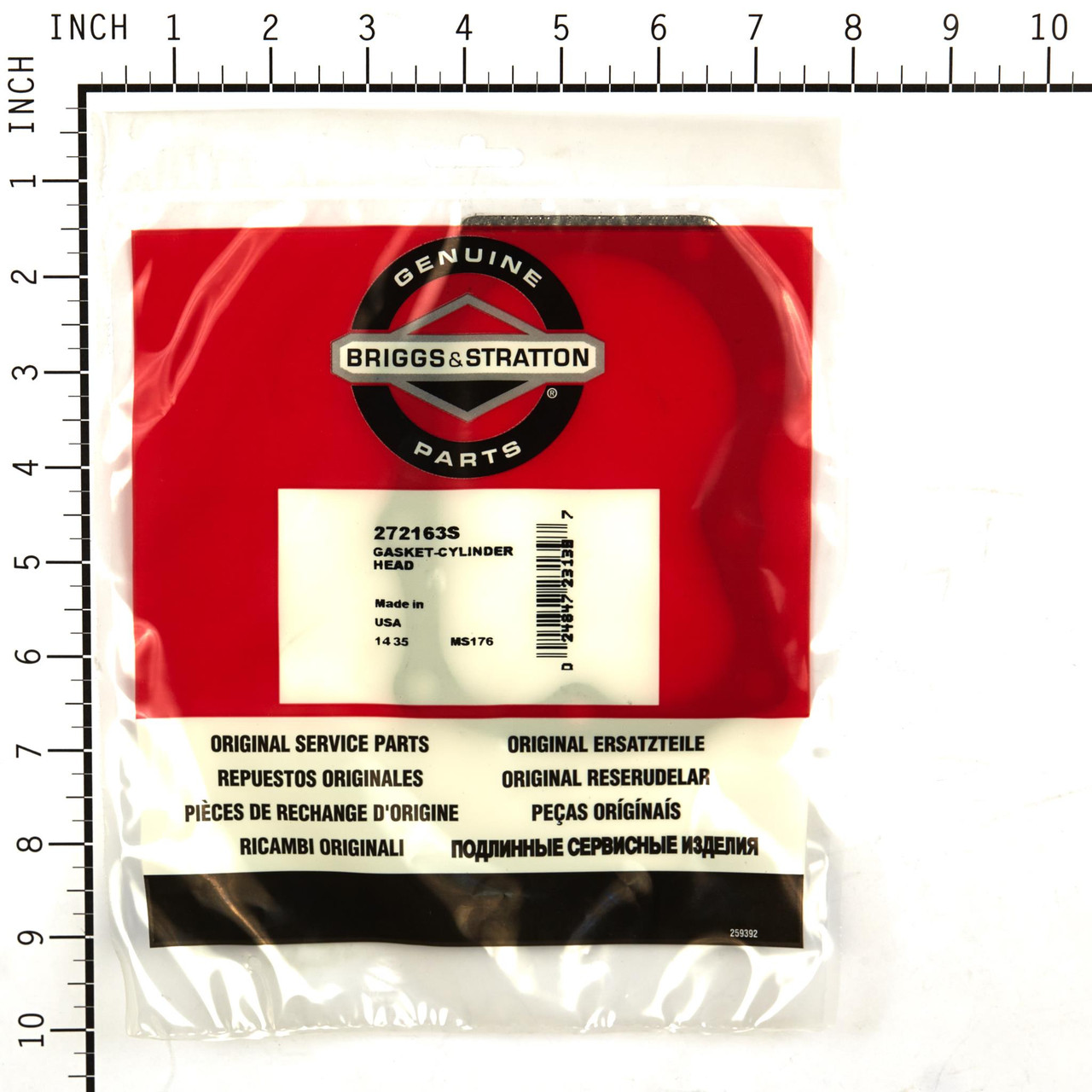 Gasket-cylinder Head 272163SBRI