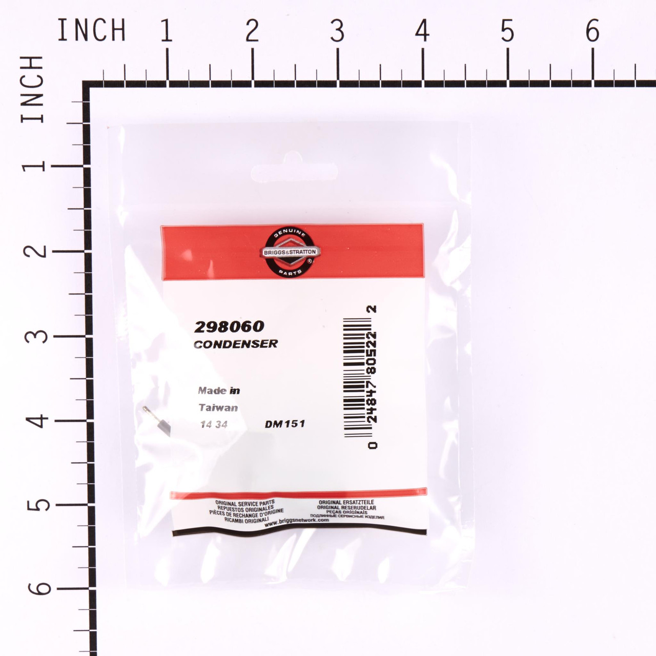 Condenser 298060BRI