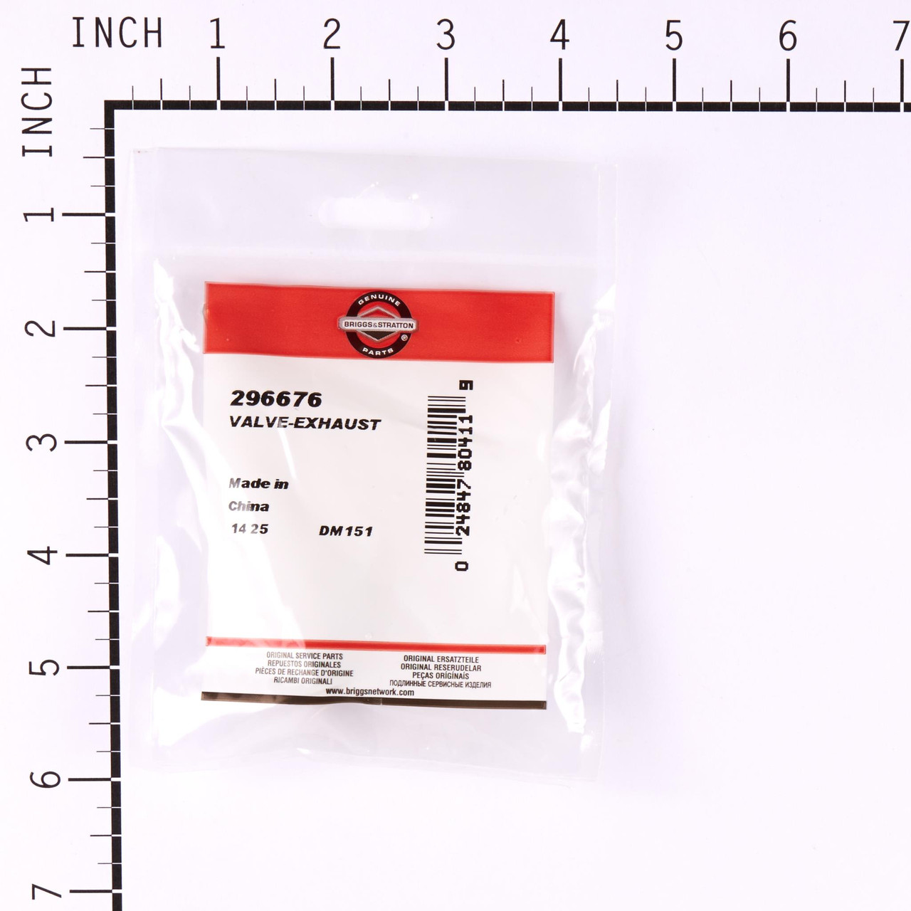Valve-exhaust 296676BRI