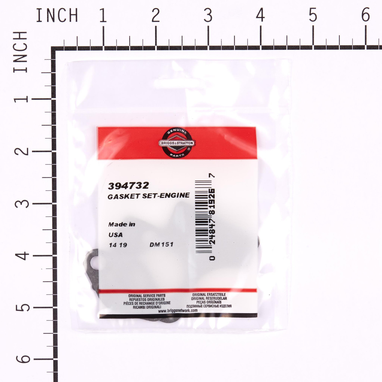 Gasket Set-engine 394732BRI