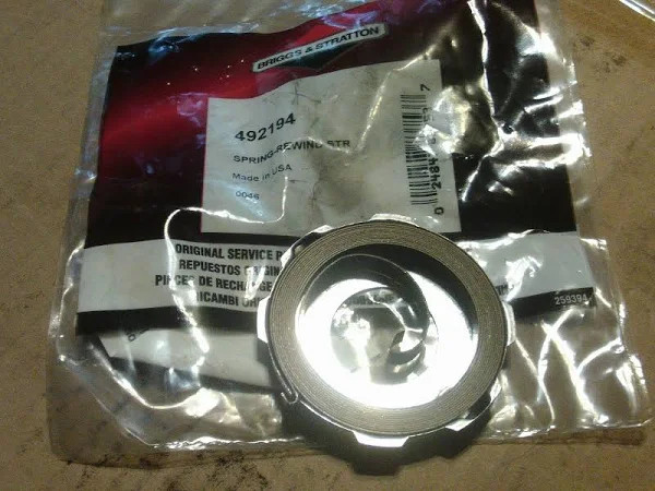 Briggs & Stratton 492194 Rewind Starter Spring Briggs Stratton