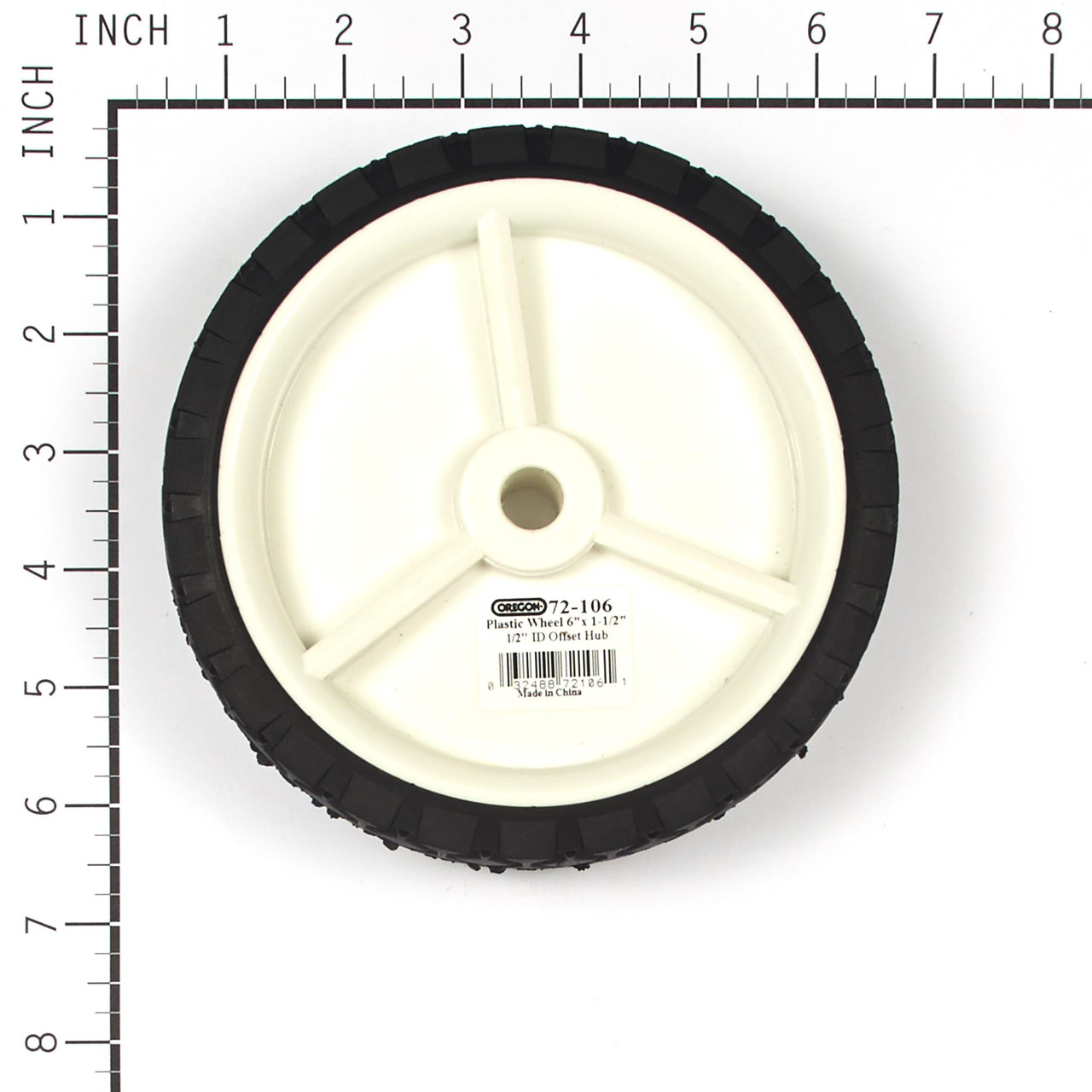 Wheel 6x150 Diamond Plastic