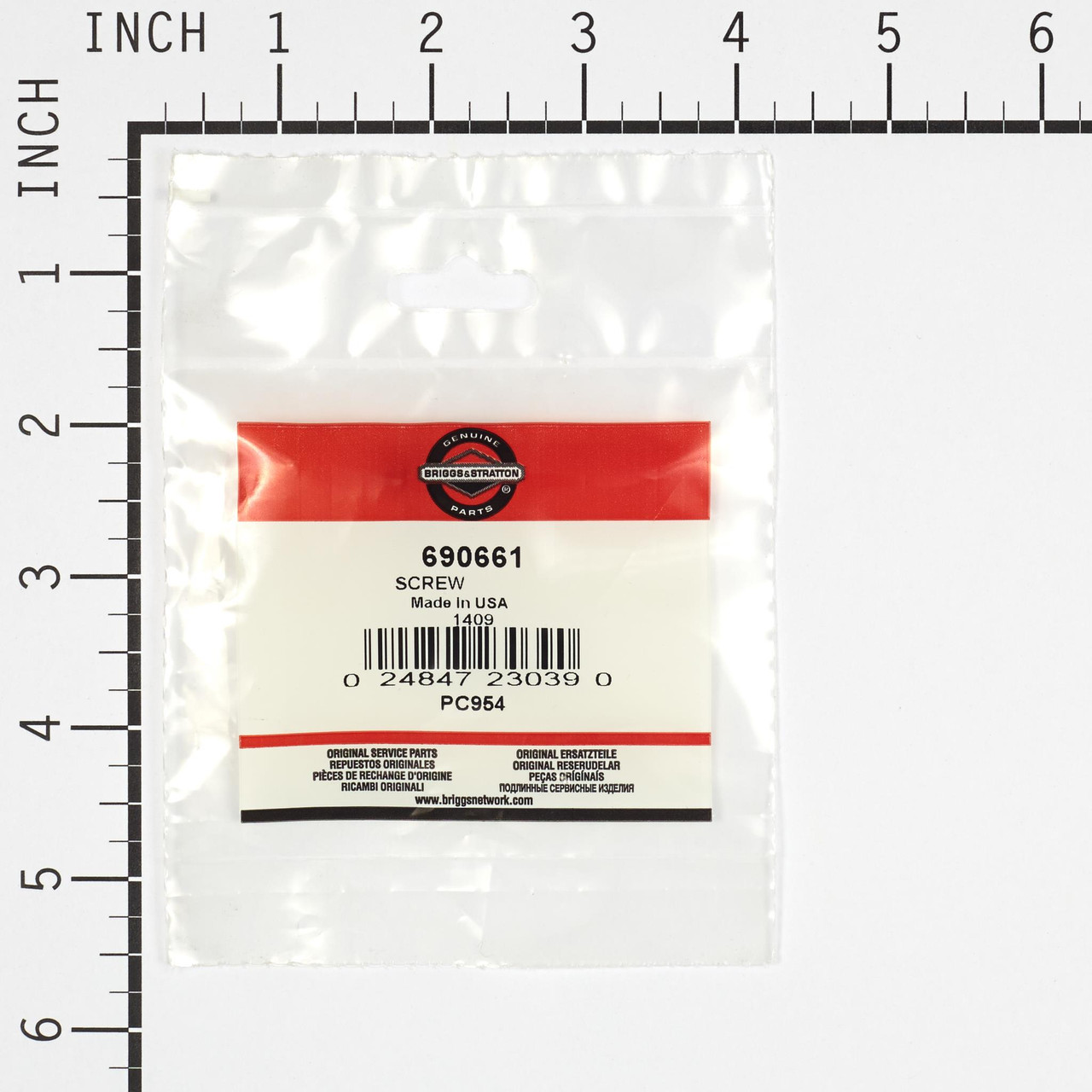 Briggs & Stratton 690661 Screw