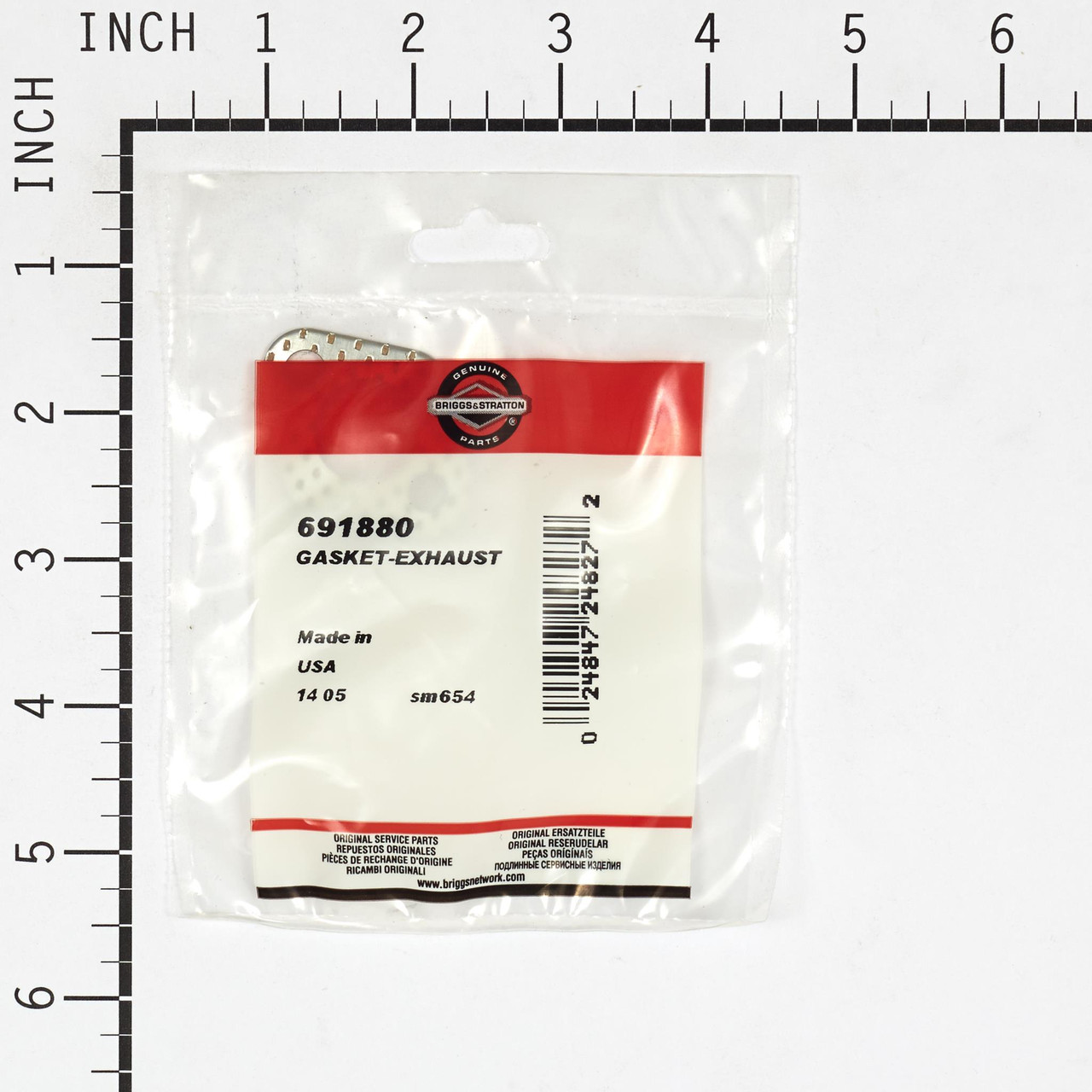 Gasket-exhaust 691880BRI