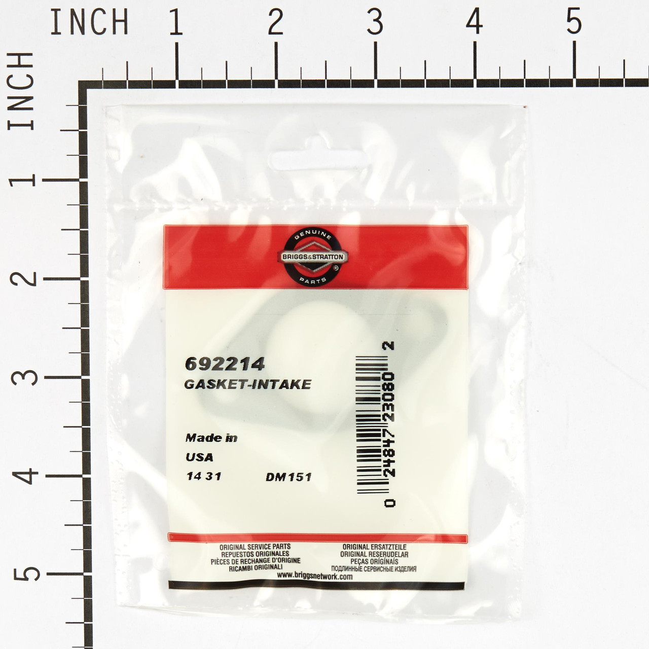 Gasket-intake 692214BRI