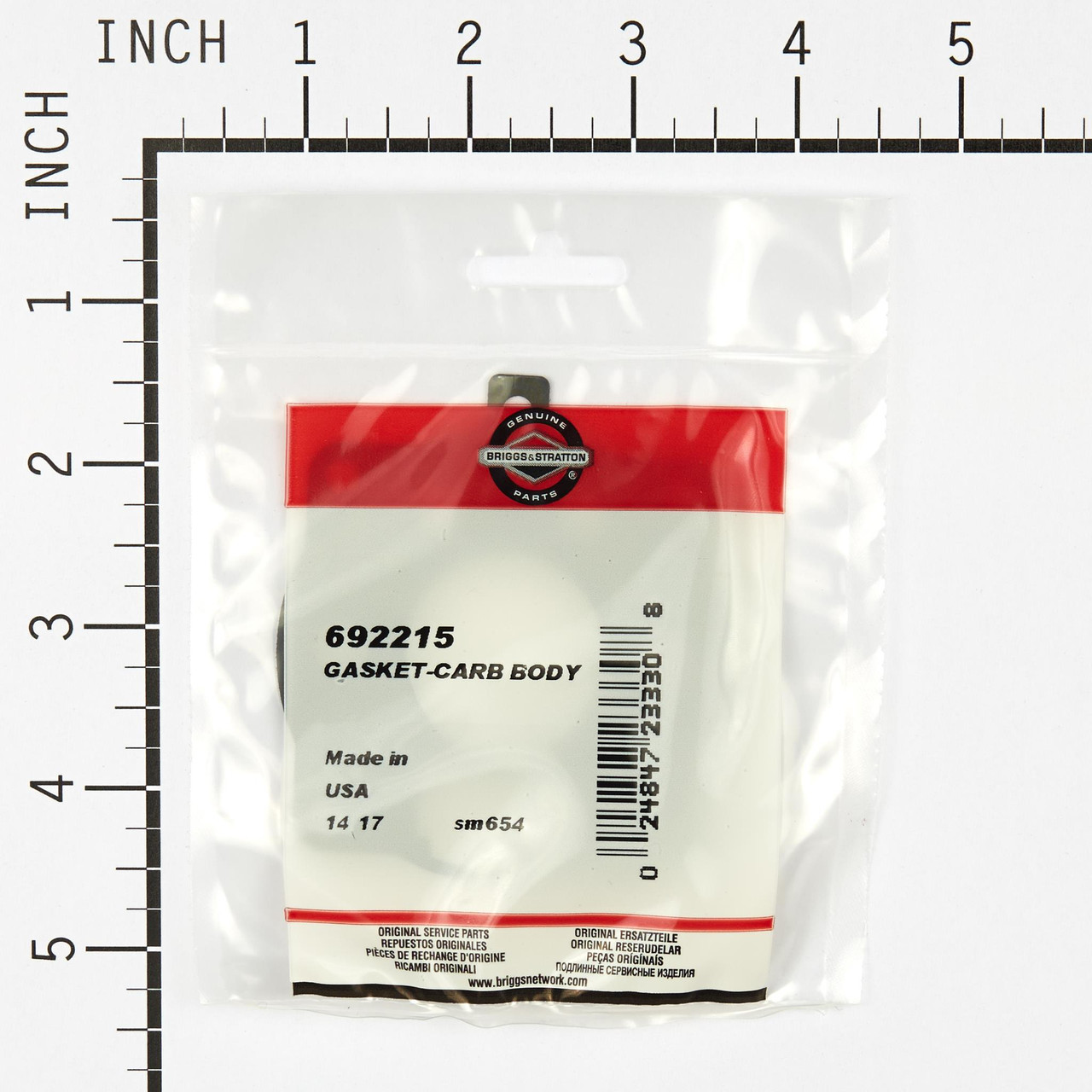 Gasket-carb Body 692215BRI