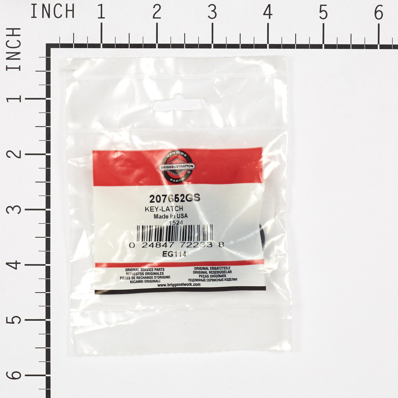 Key-latch 207652GSBRI