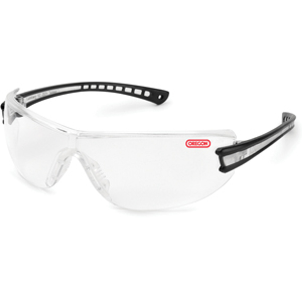 Eyewear, Black Frame/clear Lens