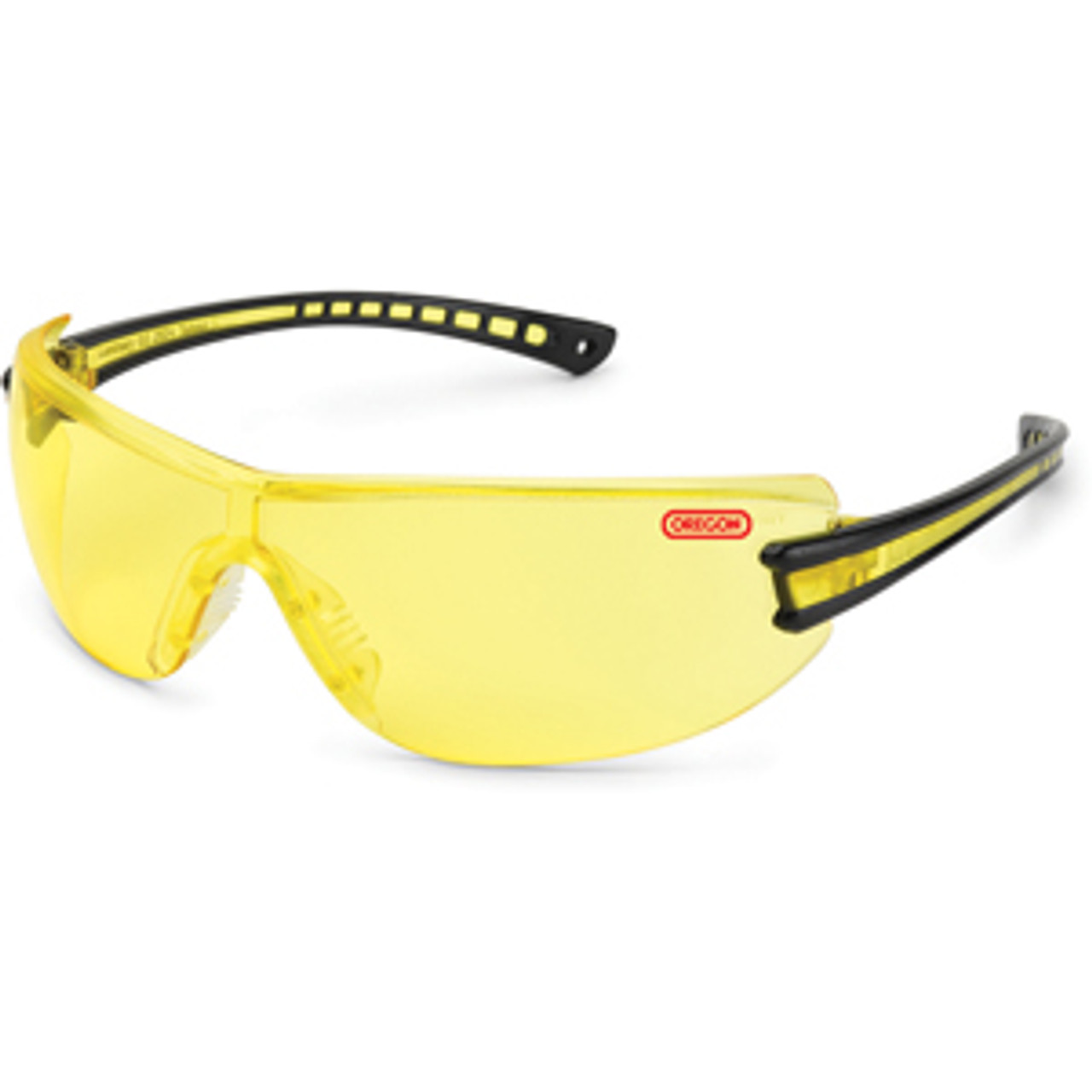 Eyewear, Black W/ Amber Lens