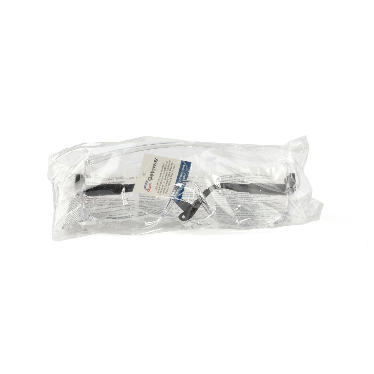 Eyeware, Safety Coverall Clear