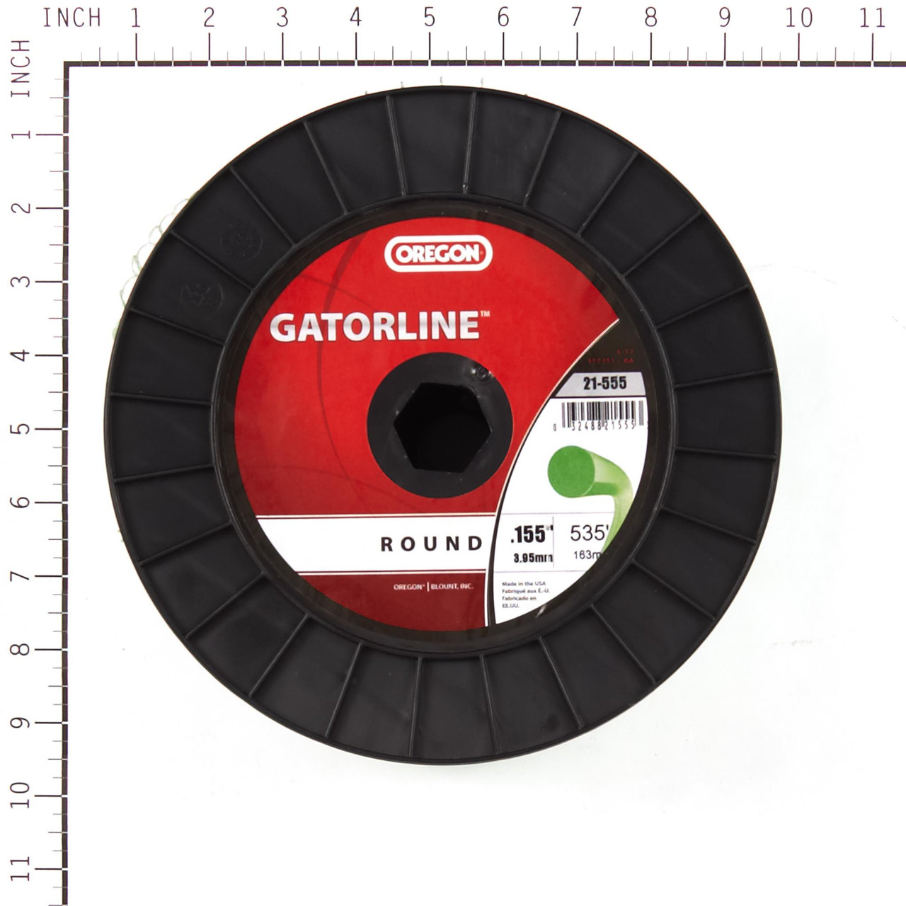 Round Gatorline .155 5lb Spool