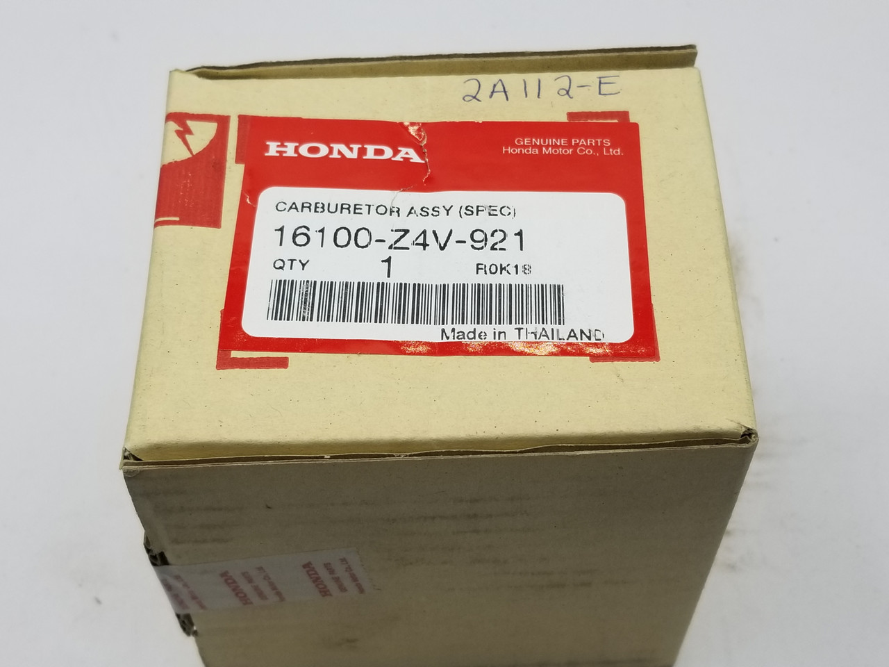 Piston (0.25) 13102-Z4M-800HON package std
