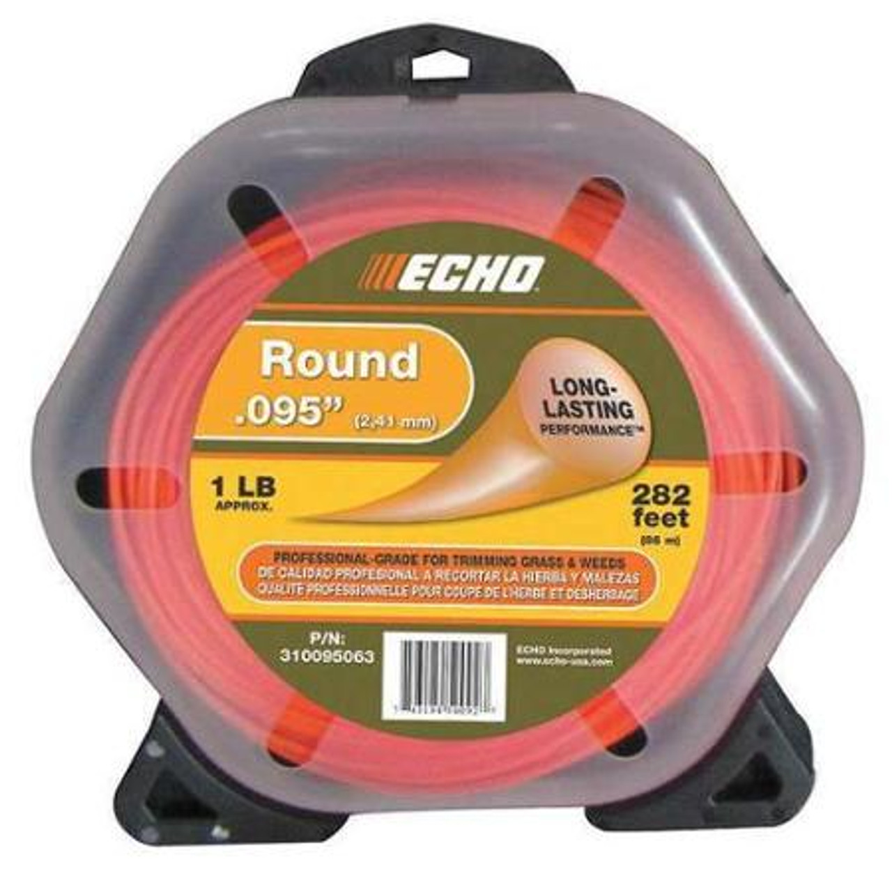 Echo .095 1 LB Round Trimmer Line