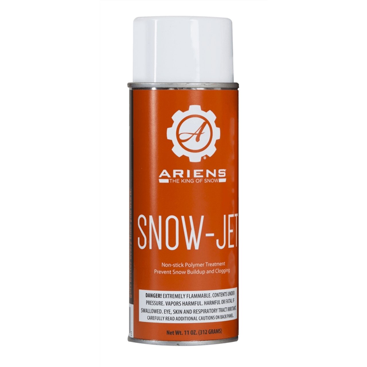 Maximize the performance of your Ariens snow blower in one easy step with Snow-Jet non-stick spray. A petroleum-based product, snow-jet is specifically formulated to prevent snow and ice from sticking to surfaces.