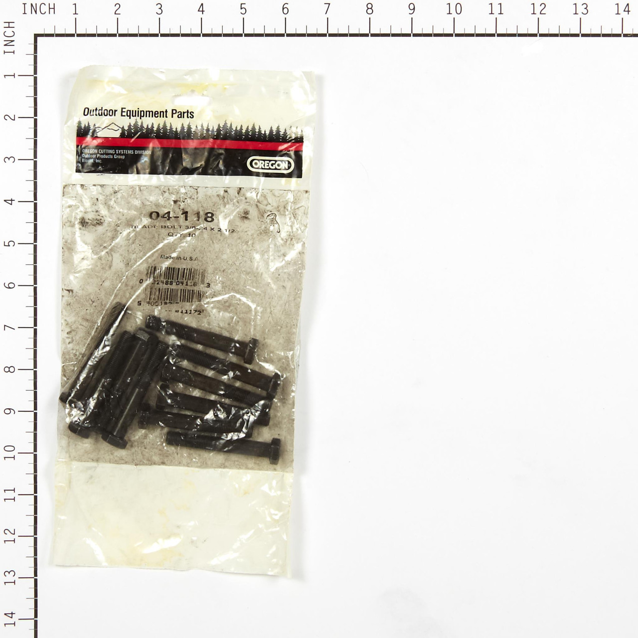 Bolt 3/8-24 X 2 1/2 Grade 5