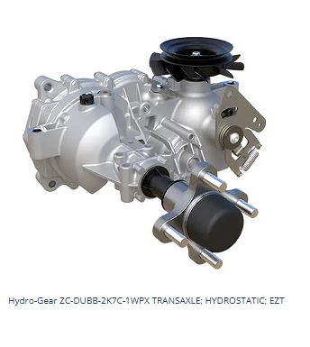 HYDROGEAR ZC-DUBB-2K7C-1WPX - EZT TRANSAXLE OEM PART