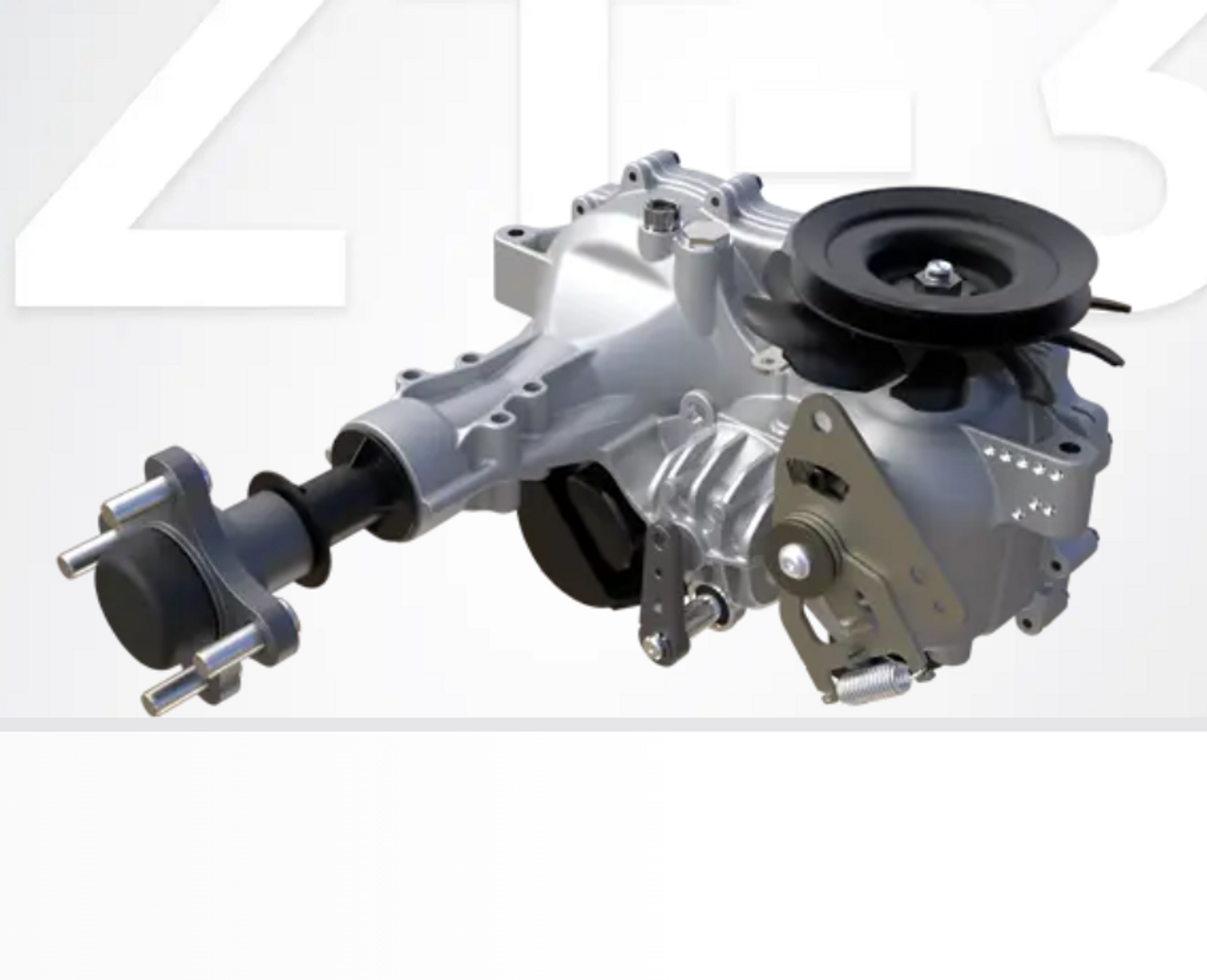 HYDRO GEAR ZH-GPEE-3BEB-2MLX - TRANSAXLE HYDROSTATIC ZT-2800 - ORIGINAL OEM PART ** SUPERSEDED TO ZH-GPEE-SBEB-2MLX **