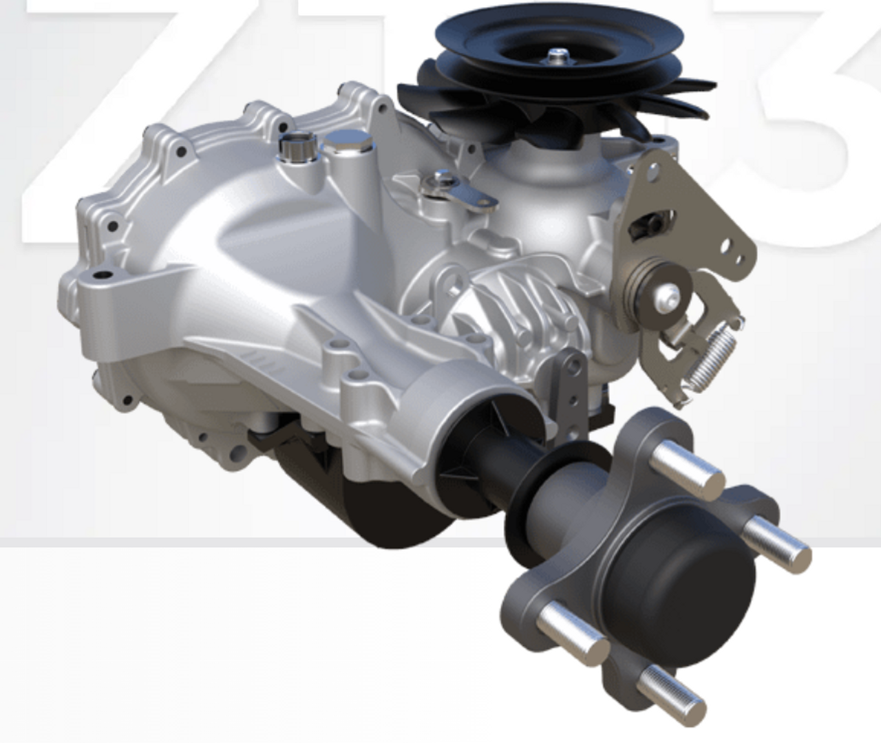 HYDRO GEAR ZH-GPEE-3BEB-2MLX - TRANSAXLE HYDROSTATIC ZT-2800 - ORIGINAL OEM PART ** SUPERSEDED TO ZH-GPEE-SBEB-2MLX **