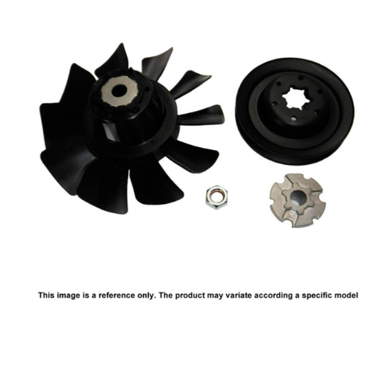 Kit, Fan/pulley 70460HYD package std