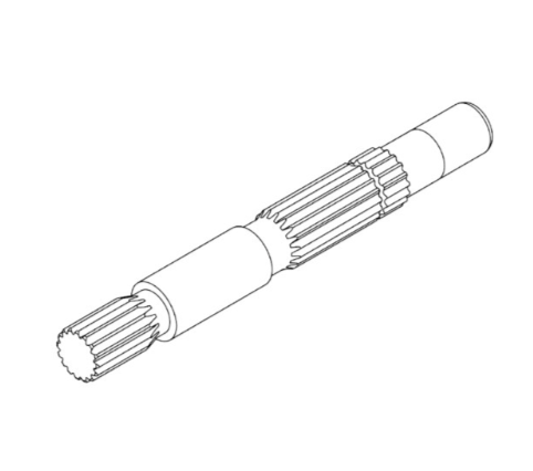 Shaft, Motor  (bd-10) package std