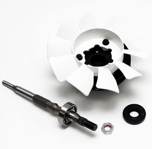 HYDRO-GEAR 71833 - KIT, FAN/PULLEY & SHAFT
