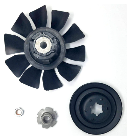Kit, Fan/pulley 72124HYD package std