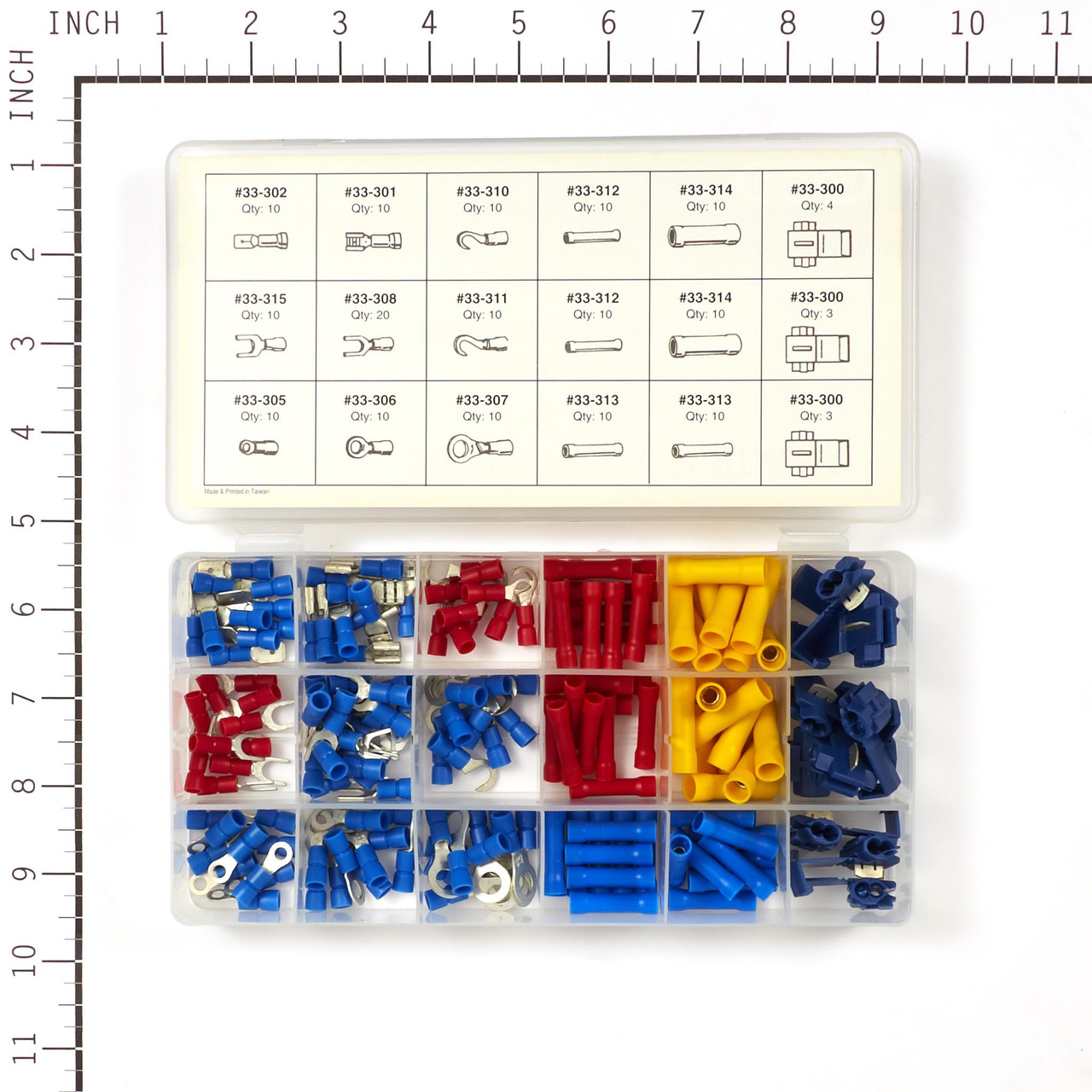 Assortment, Elect. Terminal & Conn.