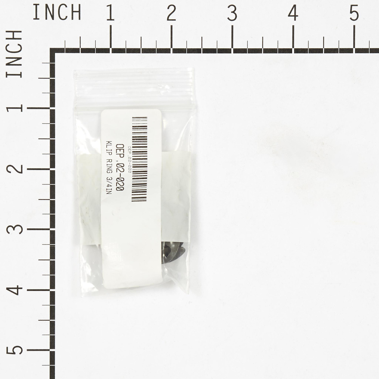 Klip Ring 3/4in