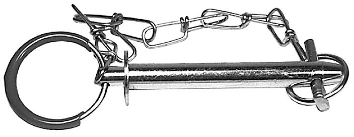 Hitch Pin 3 1/2in X 1/2in