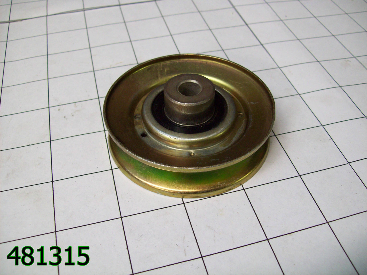 Pulley, Idler 481315SCA