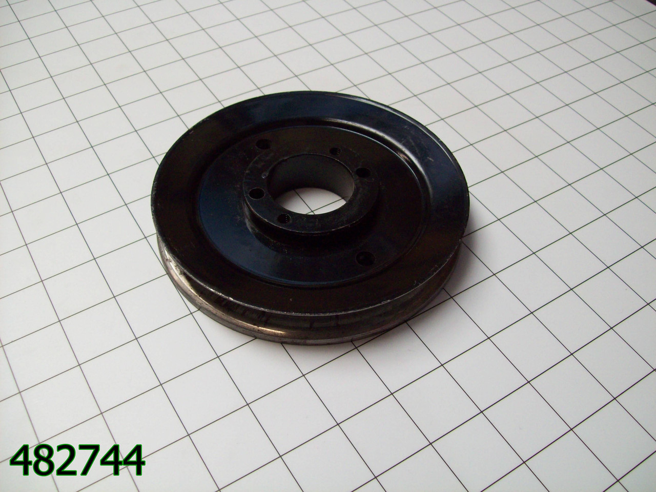 Pulley, 5.75 Od - Taper Bore