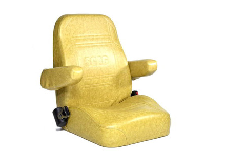 483483 SCAG - SEAT ASSY WITHOUT RAILS