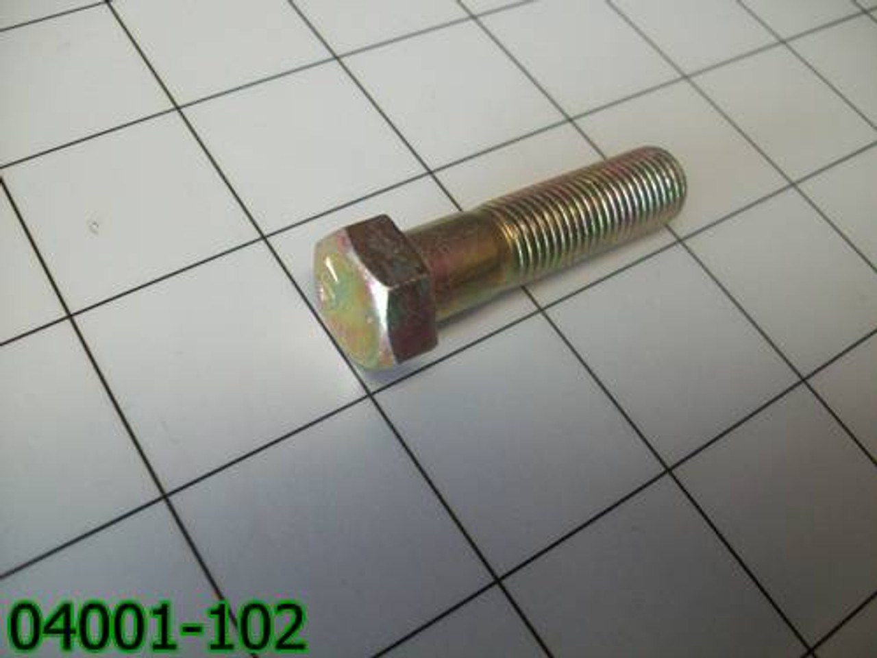 Bolt, Hex Head, 7/16-20 X 1.75