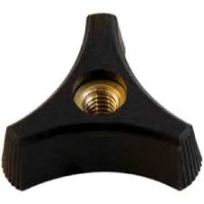 1/4-20x3/4 Plastic Wing Nut package std