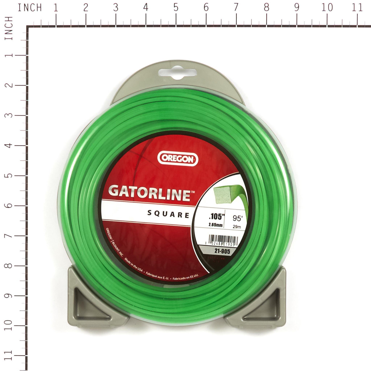 Square Gatorline .105 1/2lb Donut