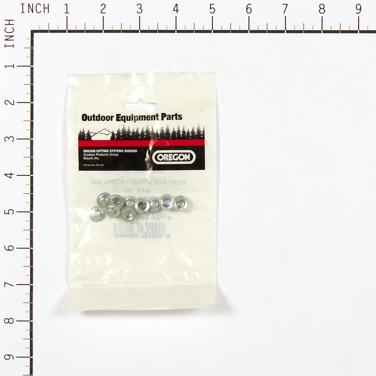 Pal Nut 3/16in Fits Toro