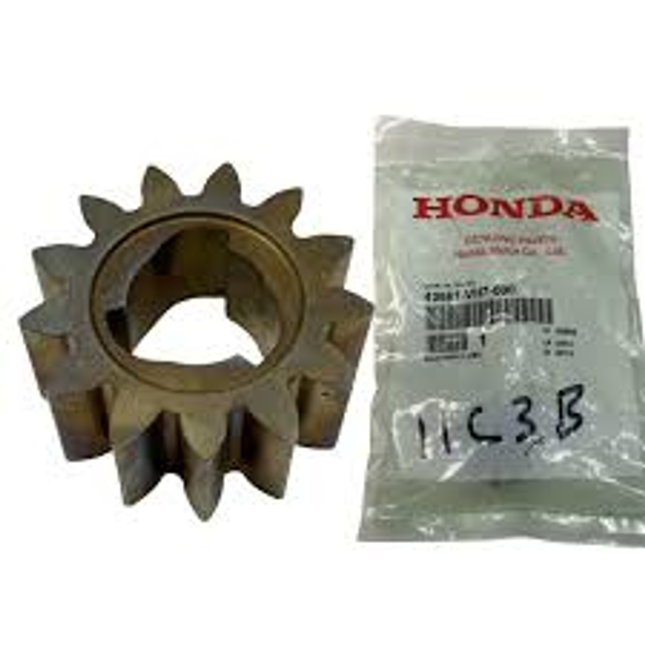 Honda 42661-VH7-000 Rear Wheel | Genuine OEM Honda Mower Wheel