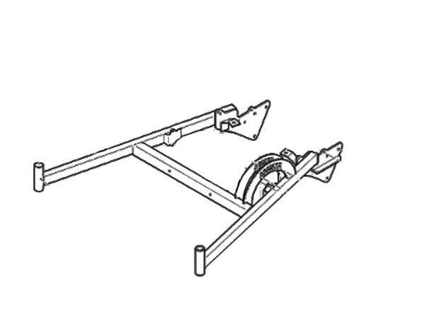 462119 SCAG - FRAME, DECK MOUNTING SWMV-52V