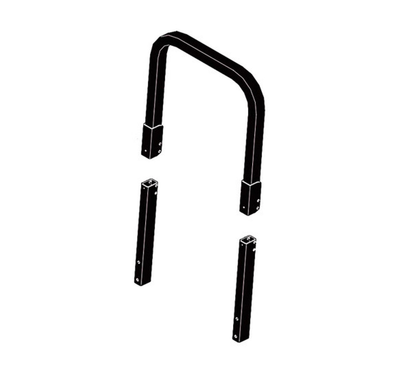 Scag 462246 ROPS ASSY, FOLDABLE - SCZ