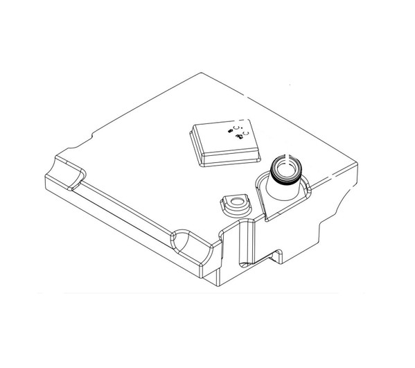 SCAG 462834 - STTII FUEL TANK ASSEMBLY